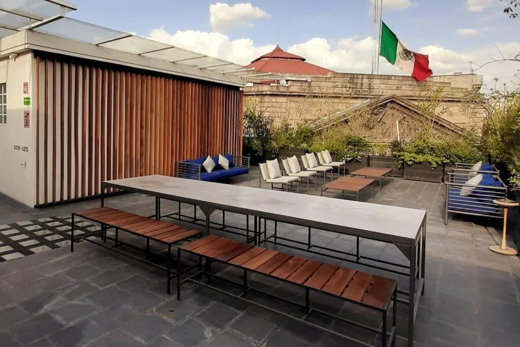 Appartamento 122 Loft Confort Centro Historico Cdmx
